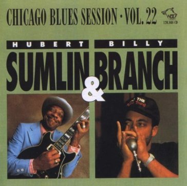 Chicago blues session 22 - HUBERT & BILLY BR SUMLIN