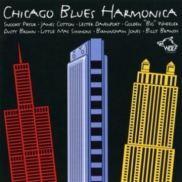Chicago blues session v.2 - Snooky Prior/Billy B