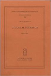 Chiose al Petrarca