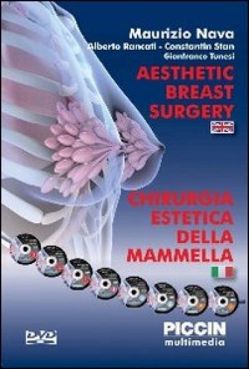 Chirurgia estetica della mammella. DVD-ROM. Ediz. multilingue - Maurizio Nava