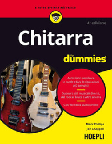 Chitarra for dummies - Mark Phillips - Jon Chappell