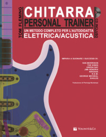 Chitarra personal trainer. Con CD Audio - Tom Fleming