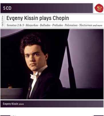 Chopin: improvvisi, mazurke, studi - Evgeny Kissin