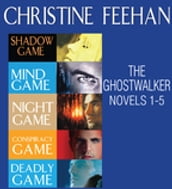 Christine Feehan Ghostwalkers Novels 1-5