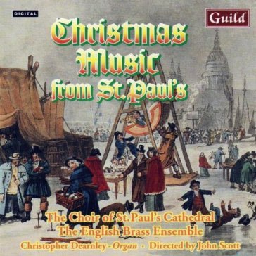 Christmas music from st.p - AA.VV. Artisti Vari