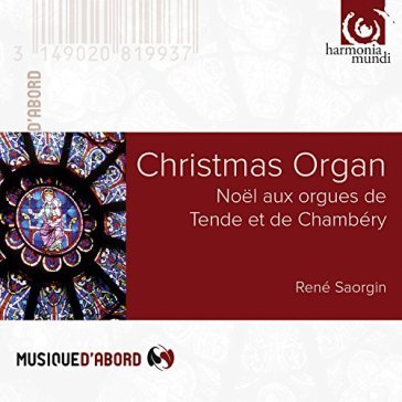 Christmas organ - no ls à l'orgue