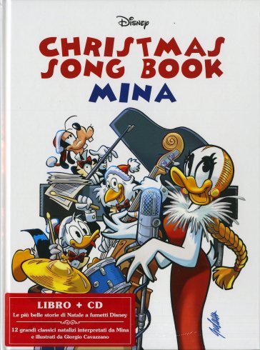 Christmas song book(libro+cd) - Mina