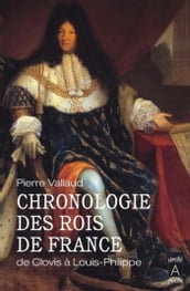 Chronologie des rois de France - De Clovis à Louis-Philippe
