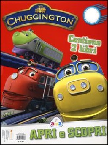 Chuggington: Gioca e colora-Benvenuti a Chuggington. Con gadget. 1. (2 vol.)