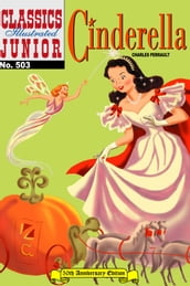 Cinderella - Classics Illustrated Junior #503