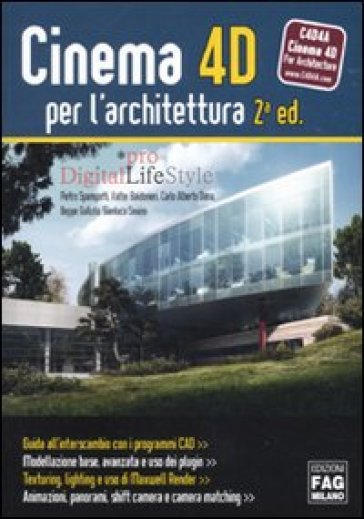 Cinema 4D per l'architettura - Pietro Spampatti