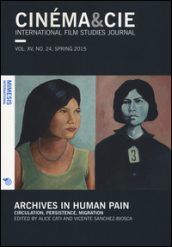 Cinéma & Cie. International film studies journal. Ediz. inglese e francese. 24.