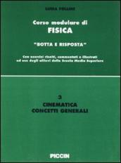 Cinematica. Concetti generali