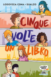 Cinque volte un libro