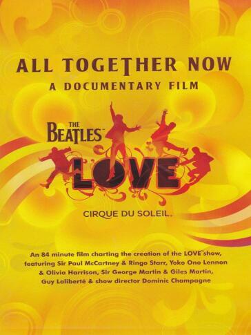 Cirque Du Soleil / Beatles - All Together Now - Adrian Wills