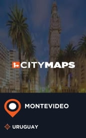 City Maps Montevideo Uruguay