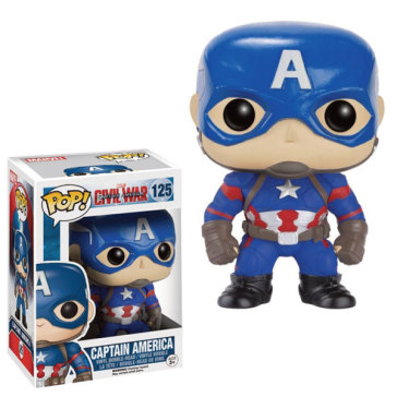 Civil War - Pop Funko Vinyl Figure 125 Captain Ame