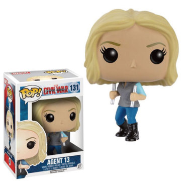 Civil War - Pop Funko Vinyl Figure 131 Agent 13 10