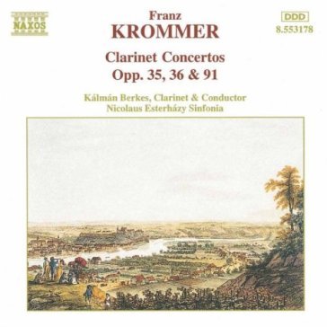 Clarinet concertos opp.35-36-91 - Quartetto Esterhazy