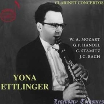 Clarinet concertos - YONA ETTLINGER