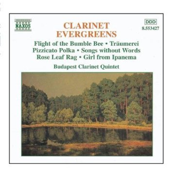Clarinet evergreens - Budapest Clarinet Qu