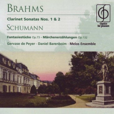 Clarinet sonatas no.1&2 - Johannes Brahms