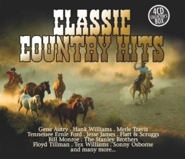 Classic country hits - AA.VV. Artisti Vari