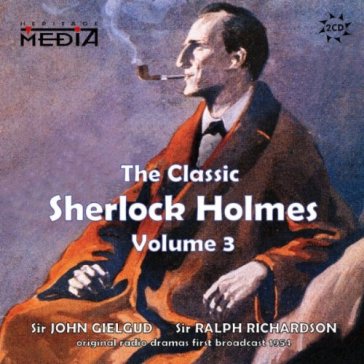 Classic sherlock holmes.3 - SIR JOHN & SIR R GIELGUD