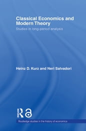 Classical Economics and Modern Theory