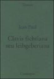 Clavis fichtiana seu leibgeberiana