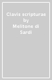 Clavis scripturae