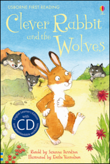 Clever Rabbit and the wolves. Con CD Audio - Susanna Davidson