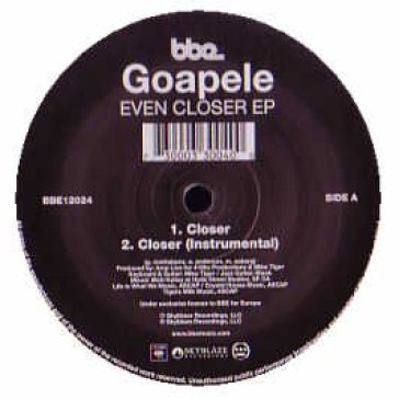 Closer ep - Goapele