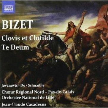 Clovis et clotilde, te deum - BIZET GEORGE