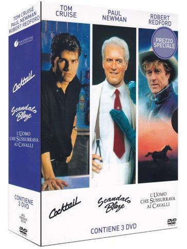 Cocktail / Scandalo Blaze / L'Uomo Che Sussurrava Ai Cavalli (3 Dvd) - Roger Donaldson - Robert Redford - Ron Shelton