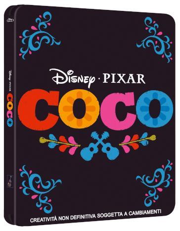 Coco (Blu-Ray 3D+Blu-Ray) (Ltd Steelbook) - Lee Unkrich