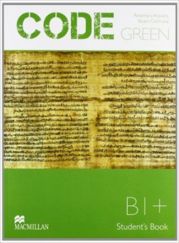 Code green. Intermediate. Student's book-Workbook. Per le Scuole superiori. Con CD-ROM. Con espansione online - George Vassilakis - Rosemary Aravanis