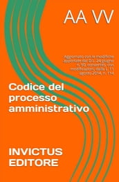 Codice del Processo Amministrativo