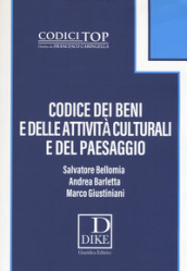 Codice dei beni e delle attività culturali e del paesaggio. Con espansione online