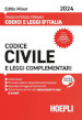 Codice civile 2024. Ediz. minor. Con espansione online