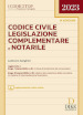 Codice civile, legislazione complementare e notarile. Con aggiornamento online