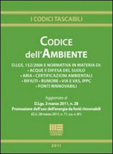 Codice dell'ambiente - Diego Solenne