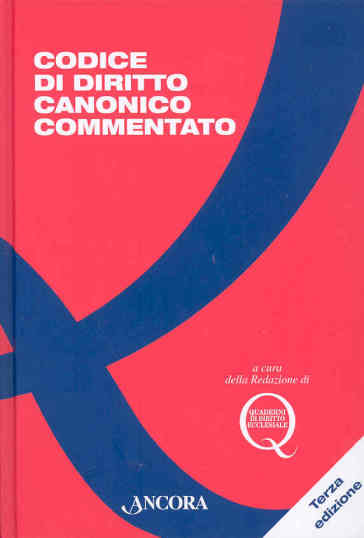 Codice di diritto canonico commentato