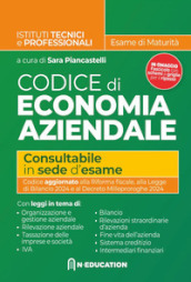 Codice di economia aziendale per l esame di Stato. Per tutti gli istituti superiori. Con appendice con Schemi e Griglie. Con appendice con schemi e griglie