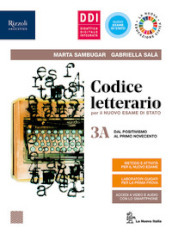 Codice letterario per il nuovo esame di Stato. Con Laboratorio di metodo per il quinto anno. Per le Scuole superiori. Con e-book. Con espansione online. Vol. 3A-3B