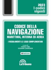 Codice della navigazione marittima, interna ed aerea