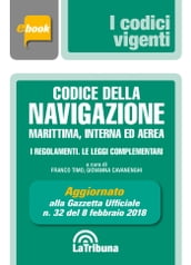 Codice della navigazione marittima, interna ed aerea