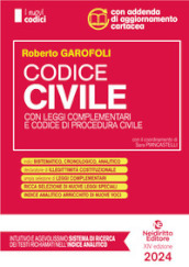 Codice normativo di diritto civile. Concorso in magistratura (2024). Nuova ediz.
