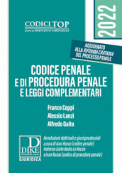 Codice penale e di procedura penale e leggi complementari