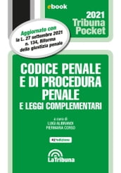 Codice penale e di procedura penale e leggi complementari